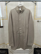 Load image into Gallery viewer, 2000s Burberry Prorsum Leather Mac Coat with Bungee Collar - Size XL