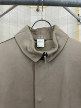Load image into Gallery viewer, 2000s Burberry Prorsum Leather Mac Coat with Bungee Collar - Size XL