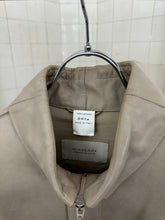 Load image into Gallery viewer, 2000s Burberry Prorsum Leather Mac Coat with Bungee Collar - Size XL