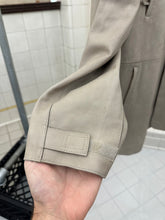 Load image into Gallery viewer, 2000s Burberry Prorsum Leather Mac Coat with Bungee Collar - Size XL