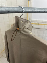 Load image into Gallery viewer, 2000s Burberry Prorsum Leather Mac Coat with Bungee Collar - Size XL