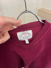 Load image into Gallery viewer, 1990s Armani Wine Red Crewneck - Size L