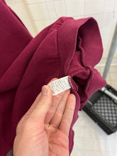Load image into Gallery viewer, 1990s Armani Wine Red Crewneck - Size L