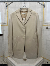 Load image into Gallery viewer, 2000s Burberry Prorsum Cream Leather Blazer - Size S