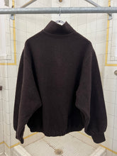 Load image into Gallery viewer, 1990s Armani Embroidered Quarterzip Fleece - Size L