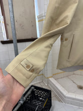 Load image into Gallery viewer, 2000s Burberry Prorsum Cropped Leather Jacket with Back Pleat - Size XS