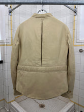 Load image into Gallery viewer, 2000s Burberry Prorsum Cropped Leather Jacket with Back Pleat - Size XS
