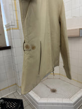 Load image into Gallery viewer, 2000s Burberry Prorsum Cropped Leather Jacket with Back Pleat - Size XS