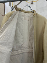 Load image into Gallery viewer, 2000s Burberry Prorsum Cropped Leather Jacket with Back Pleat - Size XS
