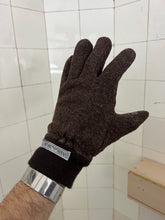 Load image into Gallery viewer, 1990s Armani Fleece Gloves - Size M