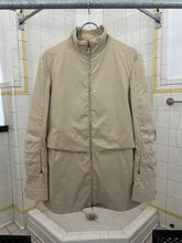 Load image into Gallery viewer, 2000s Burberry Prorsum Long Moto Jacket with Articulated Sleeves and Back Pocket - Size S