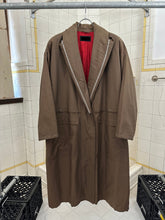 Load image into Gallery viewer, 1980s Vintage Italian Designer Modular Collared Trench - Size M