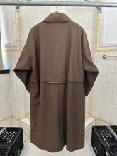 Load image into Gallery viewer, 1980s Vintage Italian Designer Modular Collared Trench - Size M