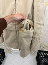 Load image into Gallery viewer, 2000s Burberry Prorsum Long Moto Jacket with Articulated Sleeves and Back Pocket - Size S