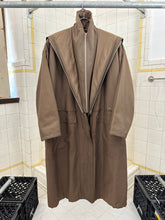 Load image into Gallery viewer, 1980s Vintage Italian Designer Modular Collared Trench - Size M