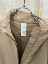 Load image into Gallery viewer, 2000s Burberry Prorsum Long Moto Jacket with Articulated Sleeves and Back Pocket - Size S