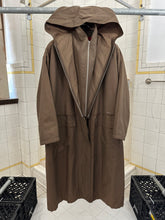 Load image into Gallery viewer, 1980s Vintage Italian Designer Modular Collared Trench - Size M