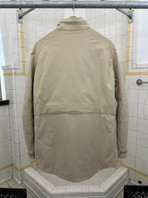 Load image into Gallery viewer, 2000s Burberry Prorsum Long Moto Jacket with Articulated Sleeves and Back Pocket - Size S