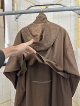 Load image into Gallery viewer, 1980s Vintage Italian Designer Modular Collared Trench - Size M