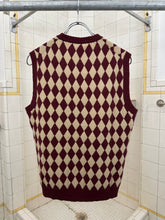 Load image into Gallery viewer, 2000s Burberry Prorsum Checkered Sweater Vest - Size M