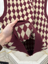 Load image into Gallery viewer, 2000s Burberry Prorsum Checkered Sweater Vest - Size M
