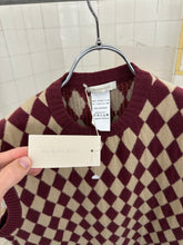 Load image into Gallery viewer, 2000s Burberry Prorsum Checkered Sweater Vest - Size M