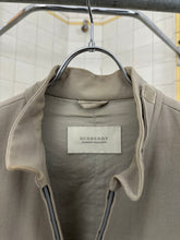 Load image into Gallery viewer, ss2001 Burberry Prorsum Beige Moto Jacket with Leather Detailing - Size L