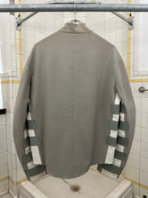 Load image into Gallery viewer, ss2001 Burberry Prorsum Beige Moto Jacket with Leather Detailing - Size L