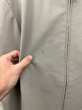 Load image into Gallery viewer, ss2001 Burberry Prorsum Beige Moto Jacket with Leather Detailing - Size L