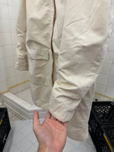 Load image into Gallery viewer, 2000s Burberry Prorsum Padded Light Cotton Trench Coat - Size S