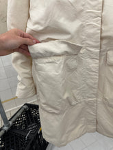 Load image into Gallery viewer, 2000s Burberry Prorsum Padded Light Cotton Trench Coat - Size S