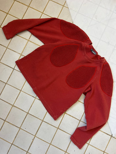 1985 Issey Miyake Muscle Paneled Top - Size S