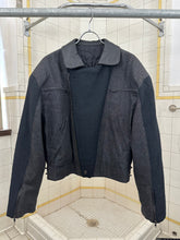 Load image into Gallery viewer, 1980s Claude Montana Denim Jacket with Quilted Lining and Shoulderpads - Size L
