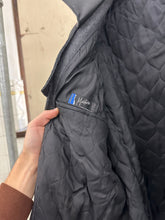 Load image into Gallery viewer, 1980s Claude Montana Denim Jacket with Quilted Lining and Shoulderpads - Size L