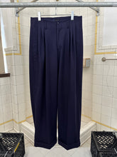 Load image into Gallery viewer, 1980s Claude Montana Triple Pleated Wool Trousers - Size M