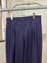 Load image into Gallery viewer, 1980s Claude Montana Triple Pleated Wool Trousers - Size M