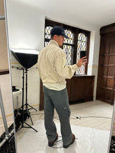 Load image into Gallery viewer, 1980s Vintage Italian Light Cotton Jacket - Size L