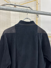 Load image into Gallery viewer, 1980s Claude Montana Black Light Corduroy Blouson with Leather Shoulder Detailing - Size S