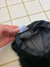 Load image into Gallery viewer, aw1995 Issey Miyake Reverse Mullet Cap - Size S