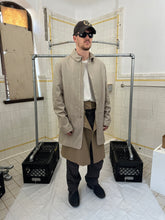 Load image into Gallery viewer, 2000s Burberry Prorsum Leather Mac Coat with Bungee Collar - Size XL