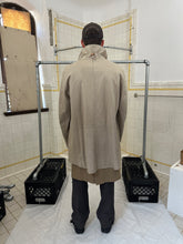 Load image into Gallery viewer, 2000s Burberry Prorsum Leather Mac Coat with Bungee Collar - Size XL