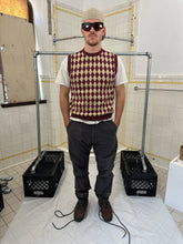 Load image into Gallery viewer, 2000s Burberry Prorsum Checkered Sweater Vest - Size M