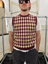 Load image into Gallery viewer, 2000s Burberry Prorsum Checkered Sweater Vest - Size M