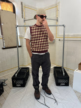 Load image into Gallery viewer, 2000s Burberry Prorsum Checkered Sweater Vest - Size M