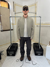 Load image into Gallery viewer, ss2001 Burberry Prorsum Beige Moto Jacket with Leather Detailing - Size L
