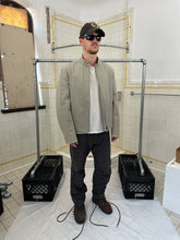 Load image into Gallery viewer, ss2001 Burberry Prorsum Beige Moto Jacket with Leather Detailing - Size L