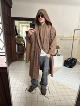 Load image into Gallery viewer, 1980s Vintage Italian Designer Modular Collared Trench - Size M