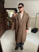 Load image into Gallery viewer, 1980s Vintage Italian Designer Modular Collared Trench - Size M