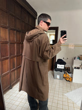 Load image into Gallery viewer, 1980s Vintage Italian Designer Modular Collared Trench - Size M