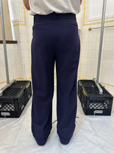 Load image into Gallery viewer, 1980s Claude Montana Triple Pleated Wool Trousers - Size M